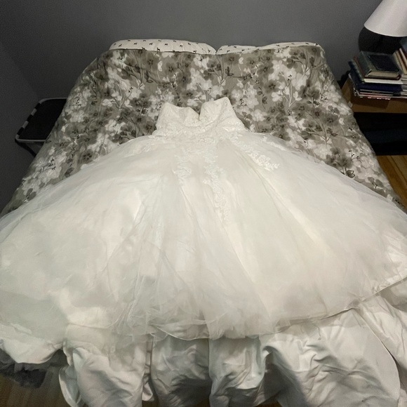 MAGGIE SOTTERO WEDDING DRESS - Picture 5 of 11